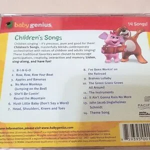 Media | 2 Cds Childrens Songs | Poshmark